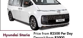 Hyundai Staria