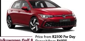 Volkswagen Golf 8